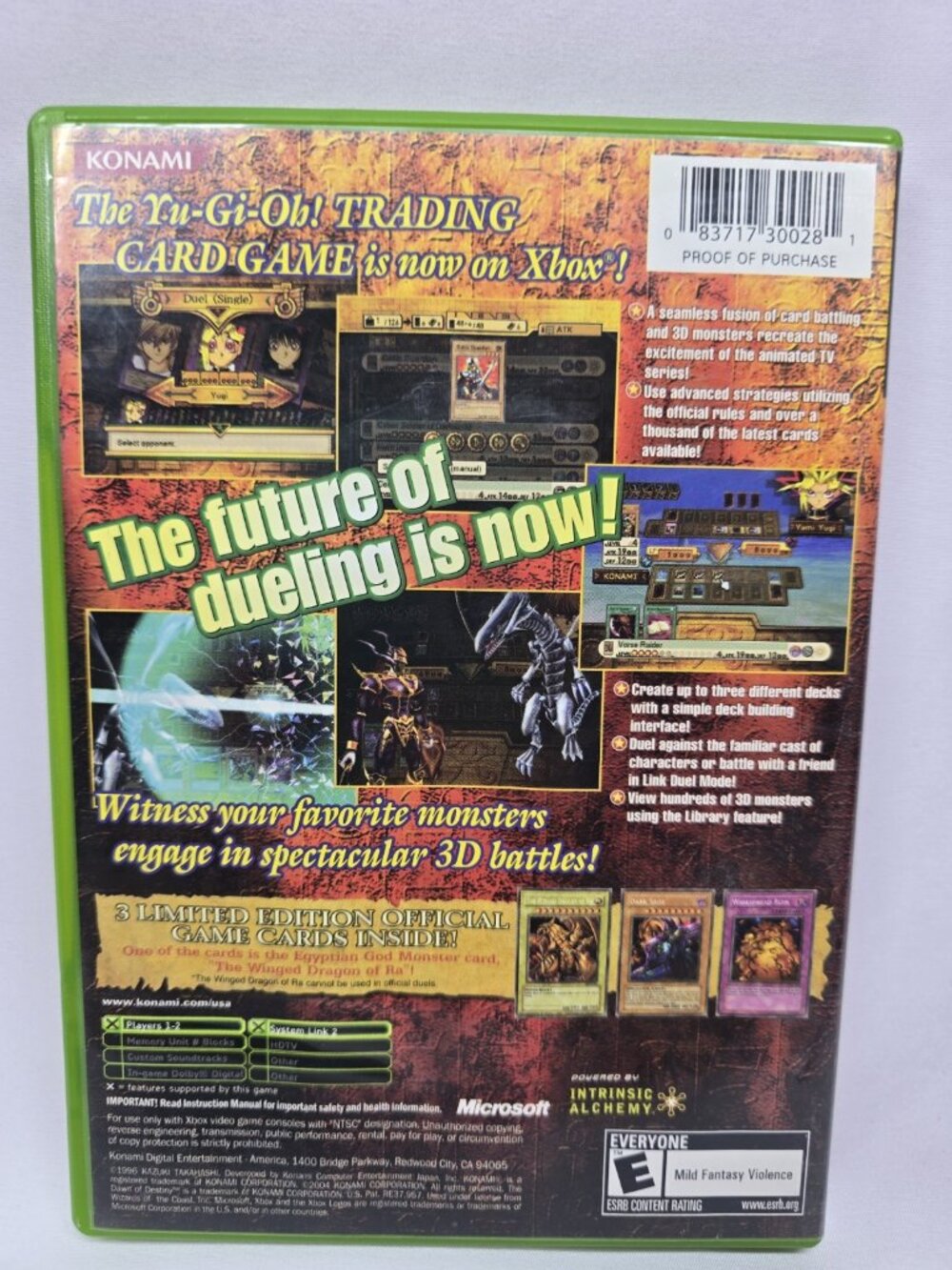 Yu-Gi-Oh! The Dawn of Destiny (Microsoft Xbox, 2004) - Picture 2 of 7
